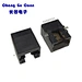 RJ45连接器SMT180度全塑SMD电子网络接口
