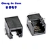 RJ45连接器SMT180度全塑SMD电子网络接口